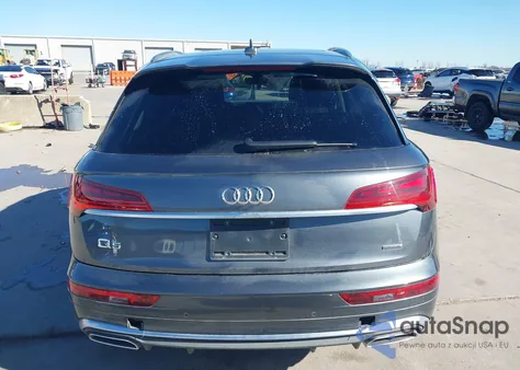 2022 Audi Q5 Premium Plus 45 Tfsi S Line Quattro S Tronic from USA, damaged, VIN WA1EAAFY3N2041489